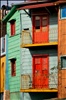 Colorful contrasts in Buenos Aires